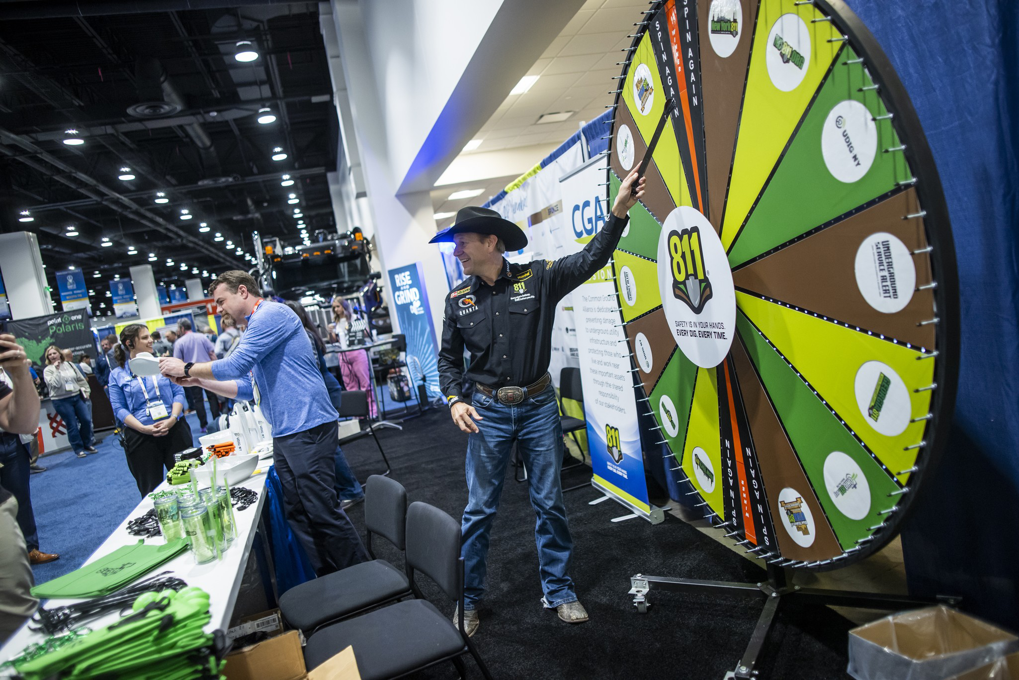 CGA Conference & Expo exhibitors and attendees