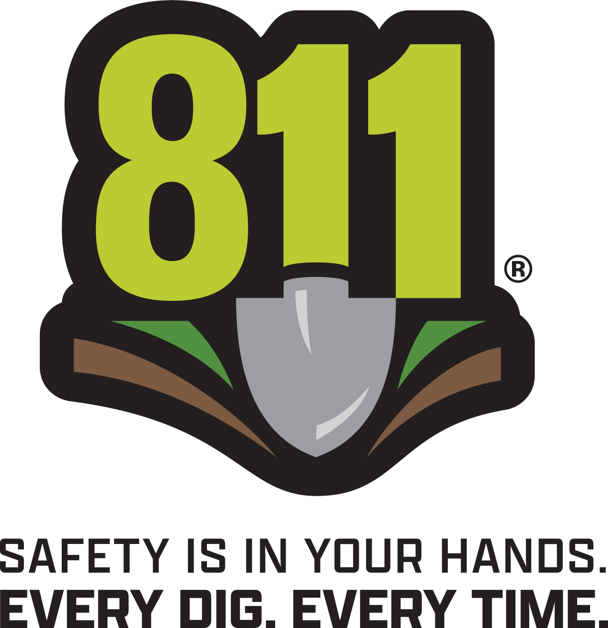 811 Before You Dig logo